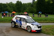 Rallye Český Krumlov: FIA EP - MMČR; 2. místo: Roman Kresta / Petr Gross